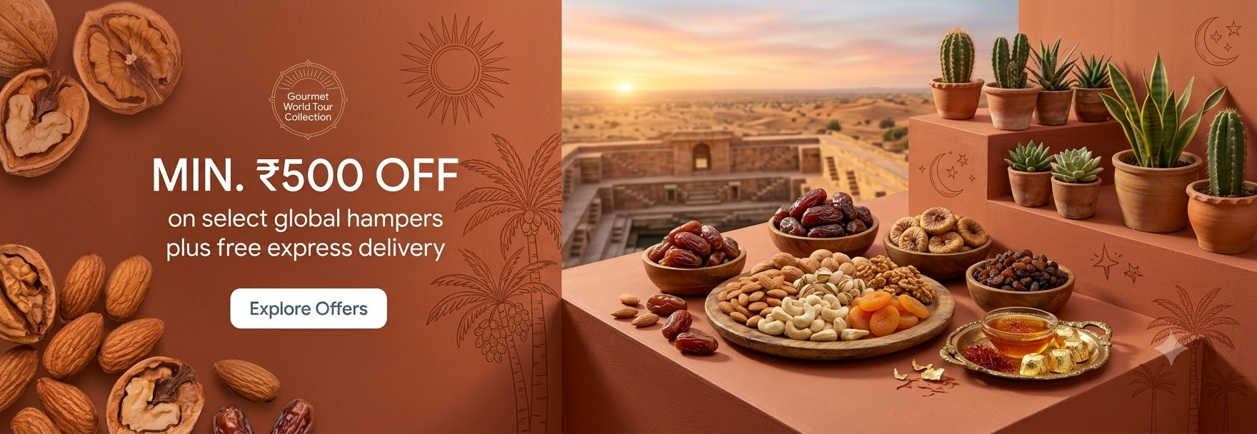 First Order Bonus - ₹499 Voucher