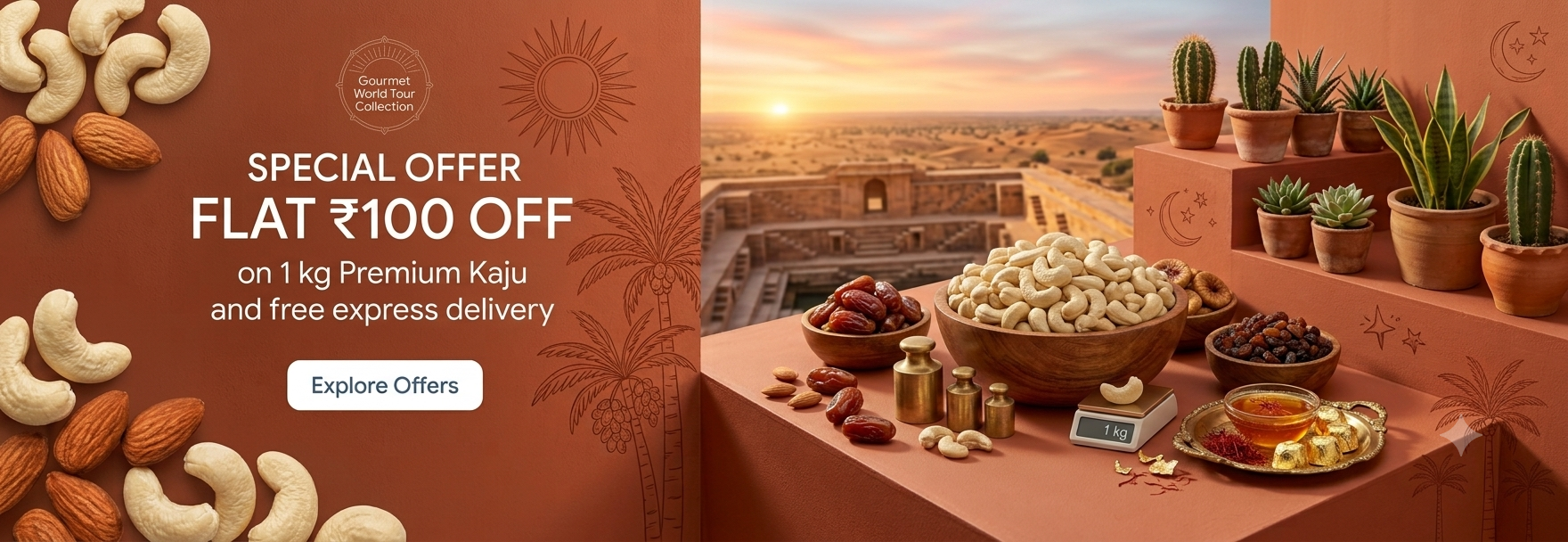 Select Global Hampers - Min ₹500 OFF